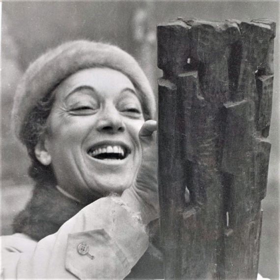 Magda Frank. París (Francia), circa 1960.