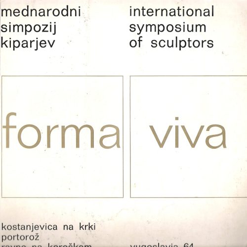 1964-Forma viva. International symposium of sculpture.
