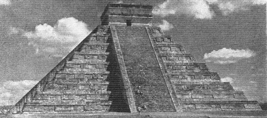 1. Piramide escalonada centro america