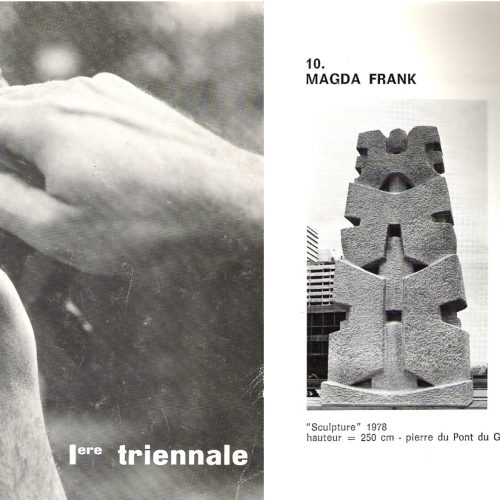 1977- Trienal de escultura
