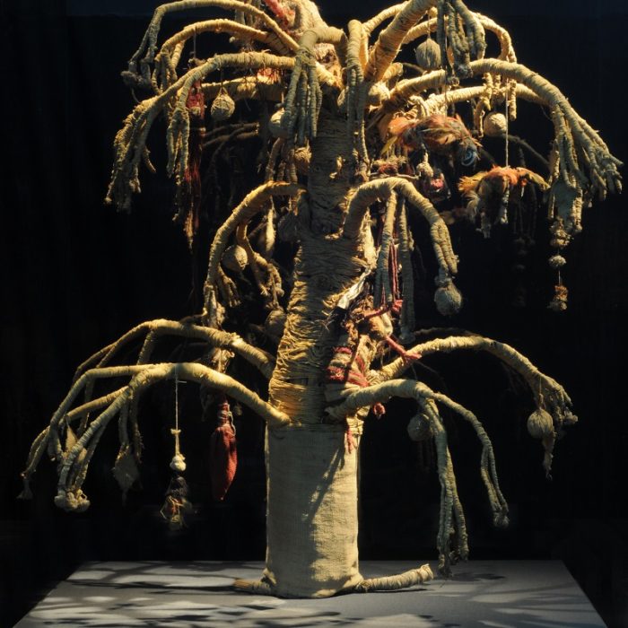 Cultura Chancay, El árbol de la Vida, período Intermedio Tardío (900-1476 d. C.).  Colección Museo Nacional de Bellas Artes, Buenos Aires (Argentina)