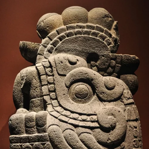 Museo de Antropologia-Xiuhcoatl