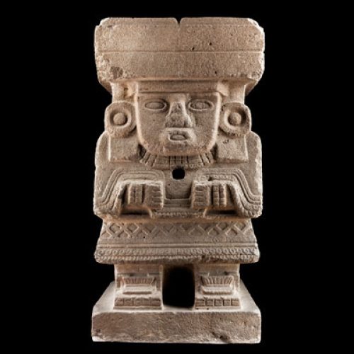 Monolito de Chalchiuhtlicue de TeotihuacanMuseo de Antropología, México